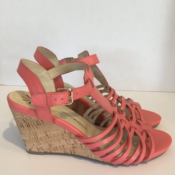 Isaac Mizrahi Shoes - Isaac Mizrahi Live Strappy Wedge Sandal